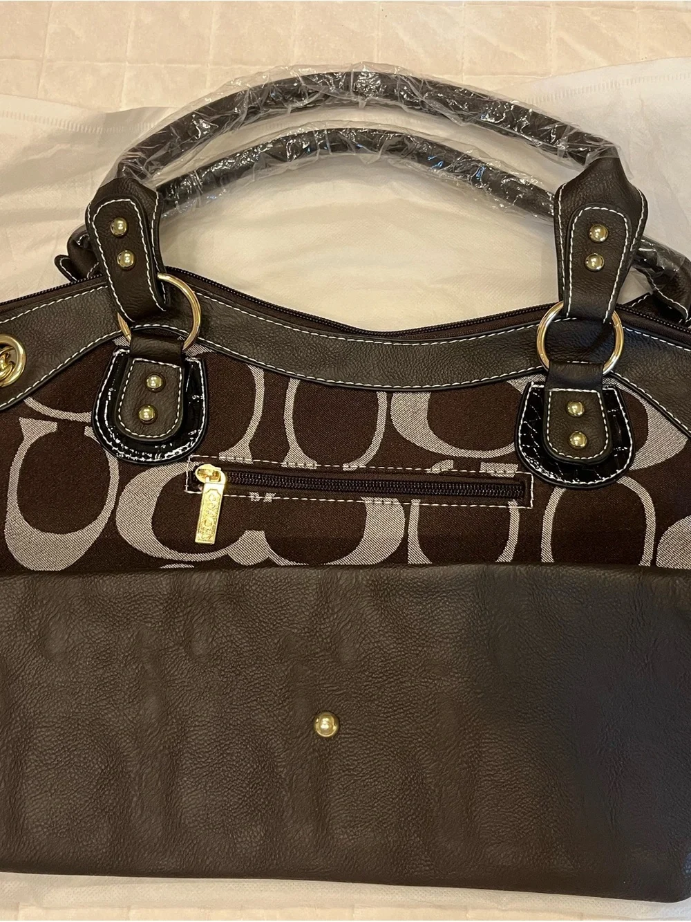 Coach classic satchel